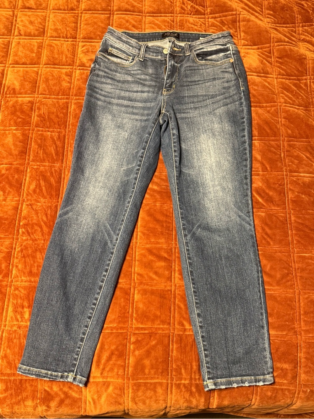 Judy Blue mid-rise boyfriend fit jeans size 5/27